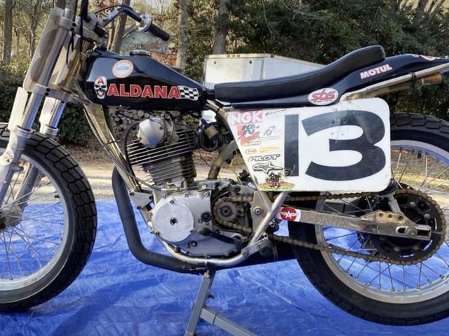 画像2: これが'74ホンダXL350改498 "アルダナ・スペシャル" のスペックシート!