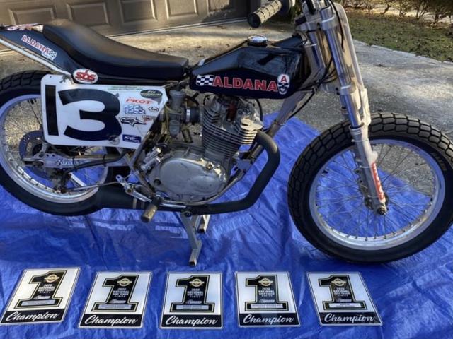 画像1: これが'74ホンダXL350改498 "アルダナ・スペシャル" のスペックシート!