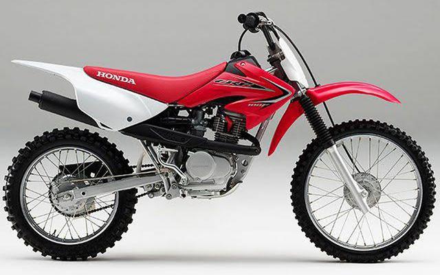 画像: HONDA CRF100F(2012)