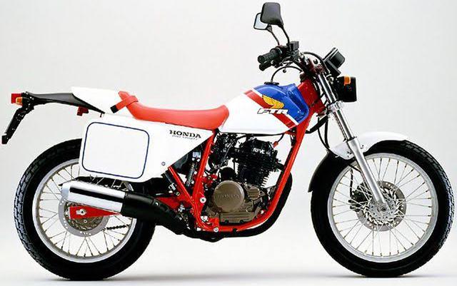 画像: HONDA FTR250(1987)