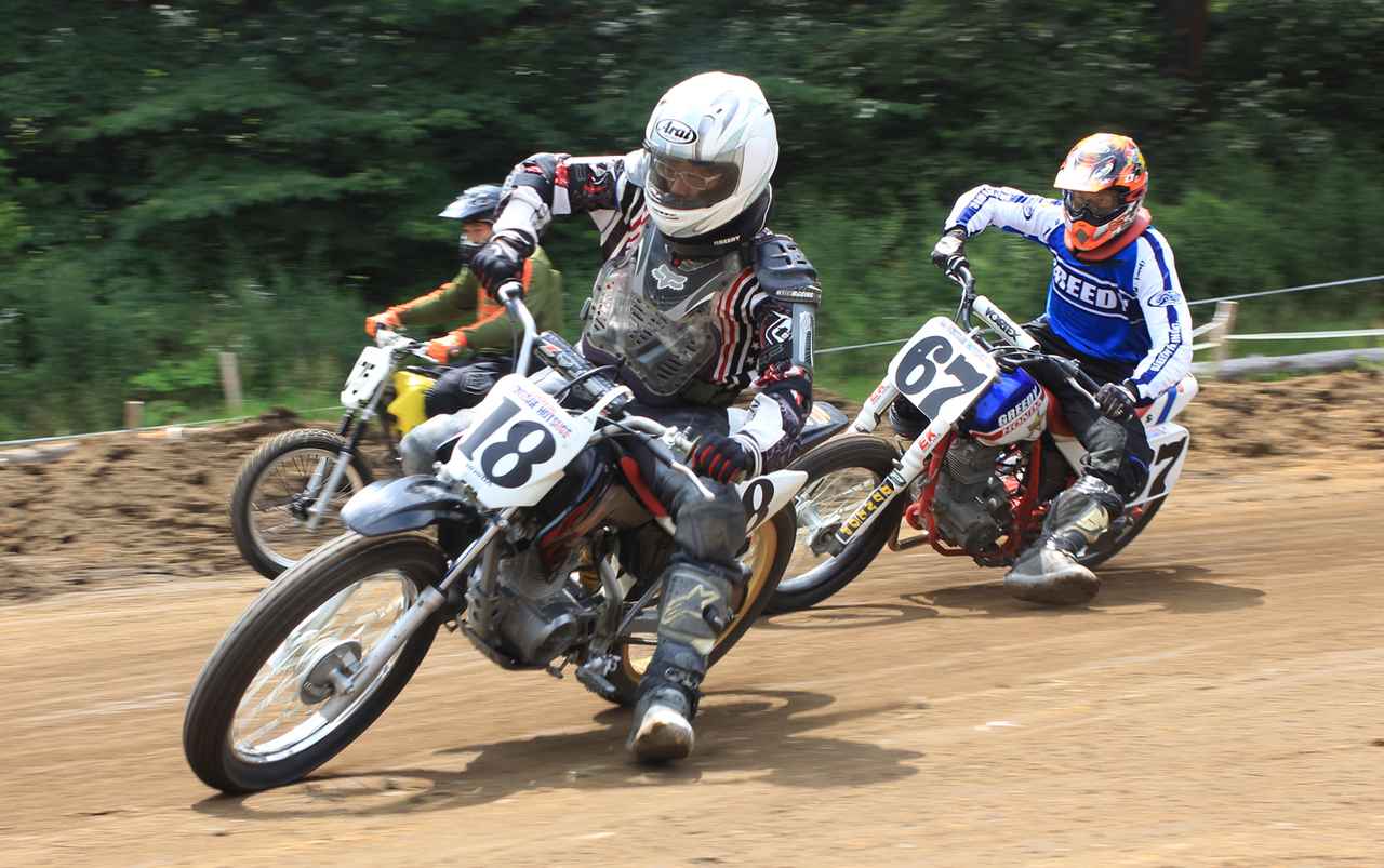 画像7: 追悼、レースナンバー18・小森博之。