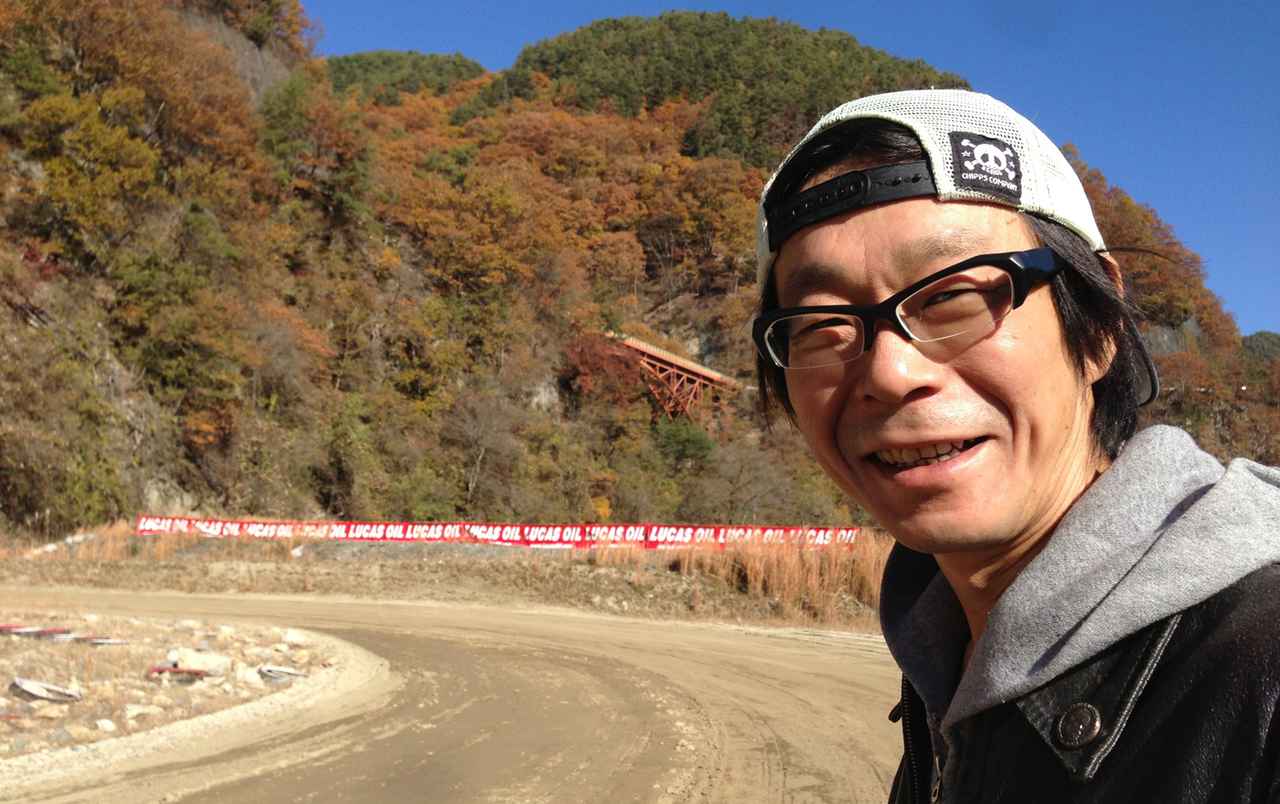 画像1: 追悼、レースナンバー18・小森博之。