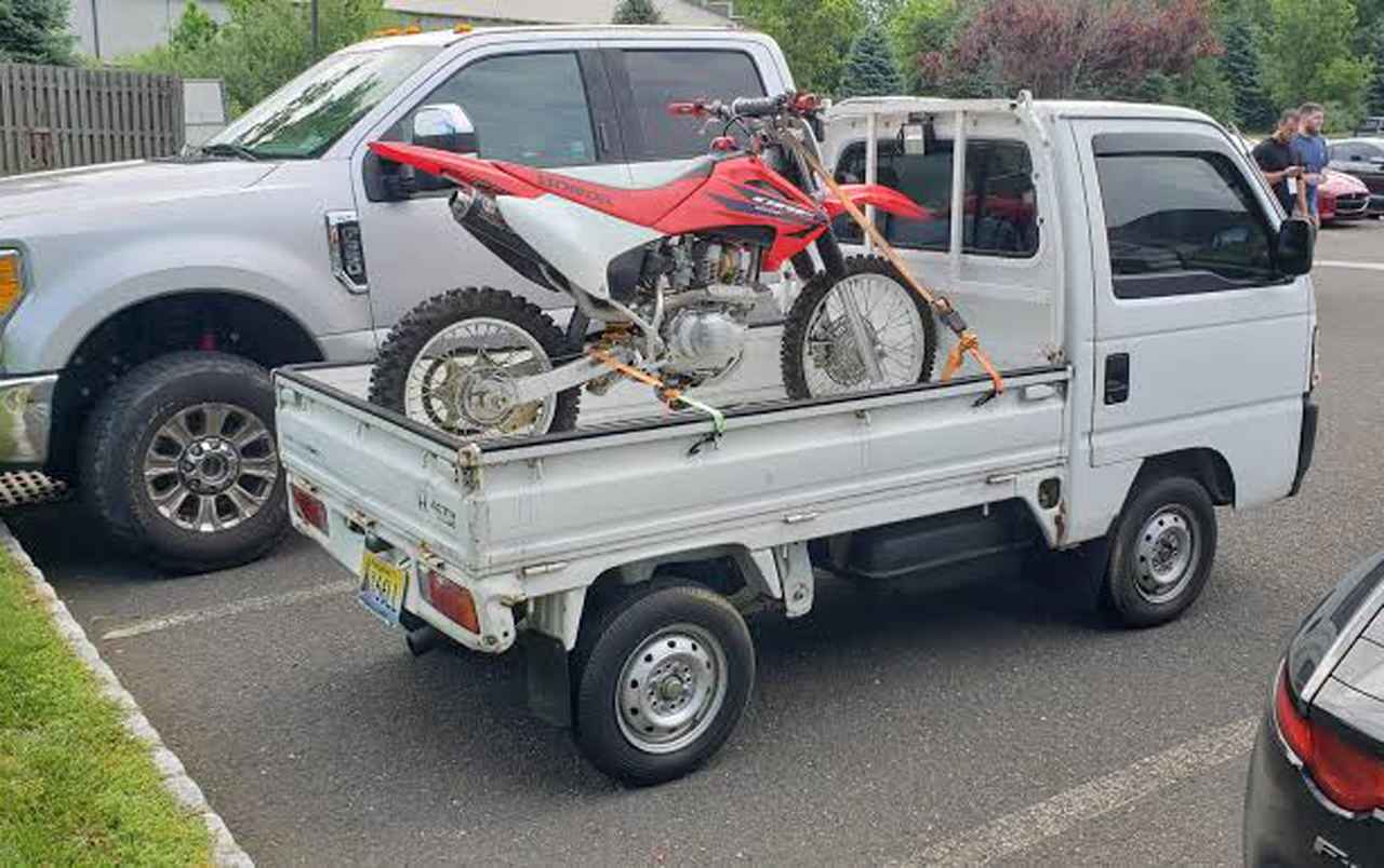 画像1: ベッド長1.8mとかのK-Trucksにも活かせそうなアイディアではないかと