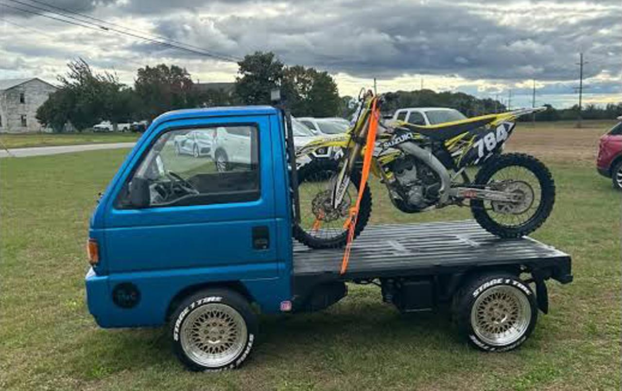 画像2: ベッド長1.8mとかのK-Trucksにも活かせそうなアイディアではないかと