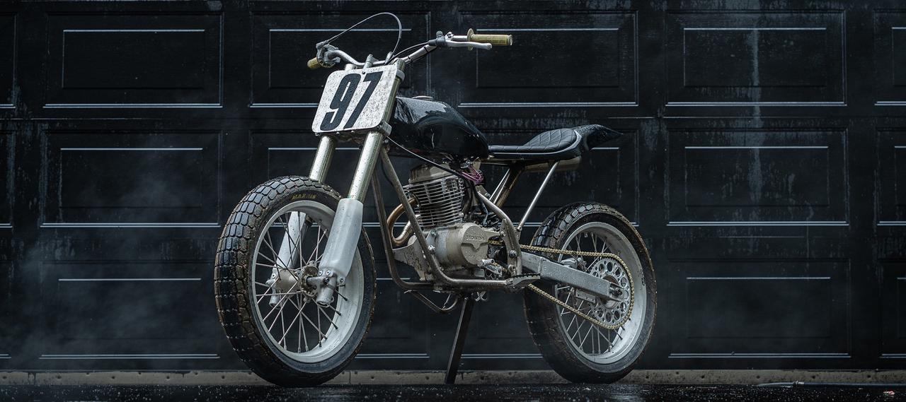 画像: [Flat Track Friday!!] ヒャクが欲しい！100が欲しい！百が欲しーい！ってあちこちから毎週のようにご相談頂くのですが・・・？ - LAWRENCE - E-RIDE x LIFESTYLE + α