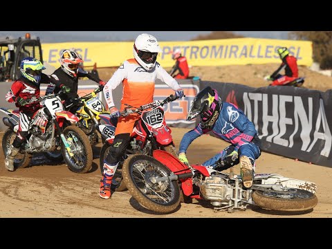 画像: TT Christmas 2021 ⭐ MotoGP stars at Dirt Track race ⭐ by Jaume Soler youtu.be