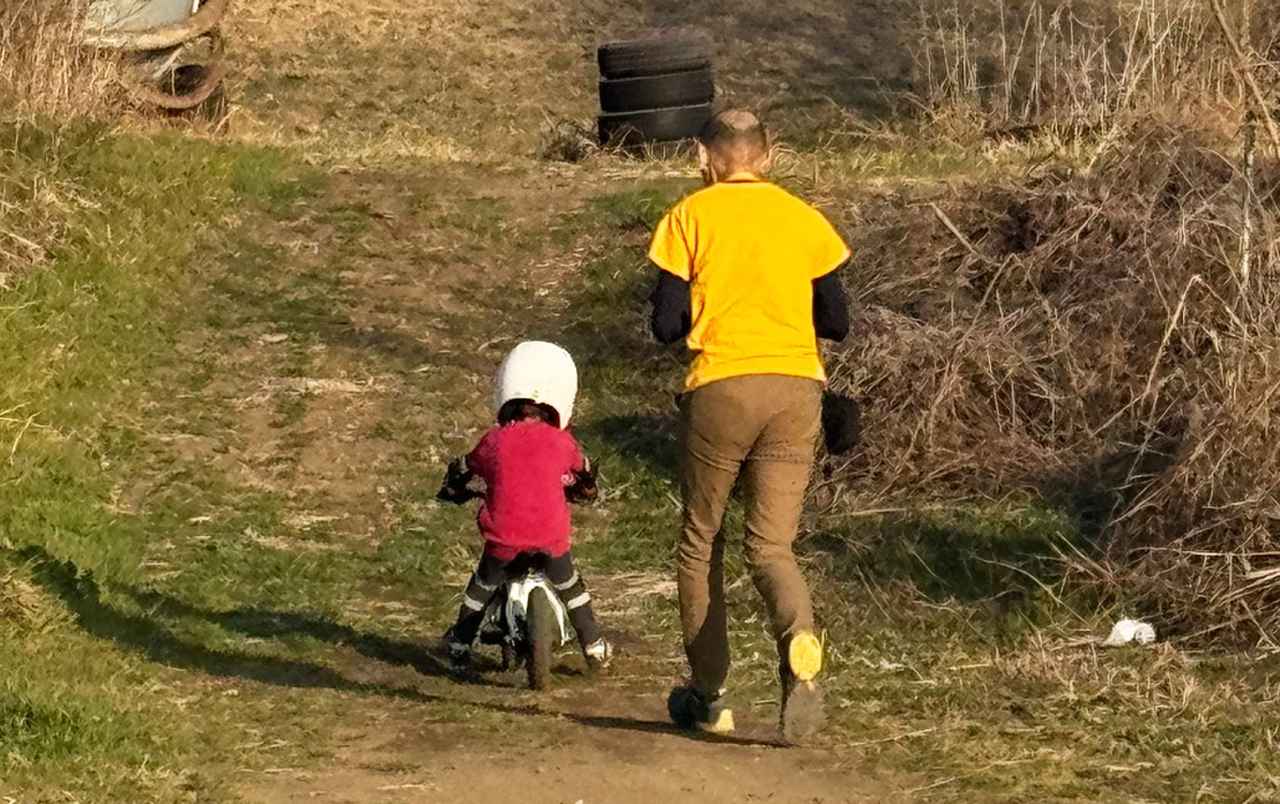 画像1: うちの子たちを見習って？乗りたい乗りたい言い出すお子さまが微増中