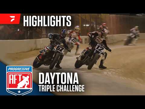 画像: American Flat Track at Daytona II 3/6/26 | Highlights youtu.be