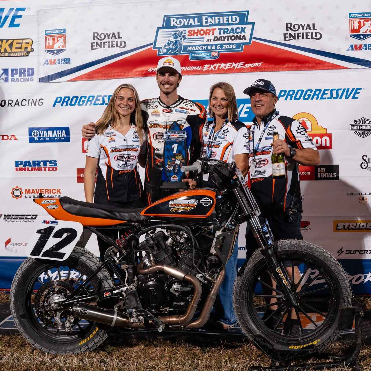 画像3: ディフェンディングチャンピオンに猛追されまくってヒヤヒヤの開幕戦