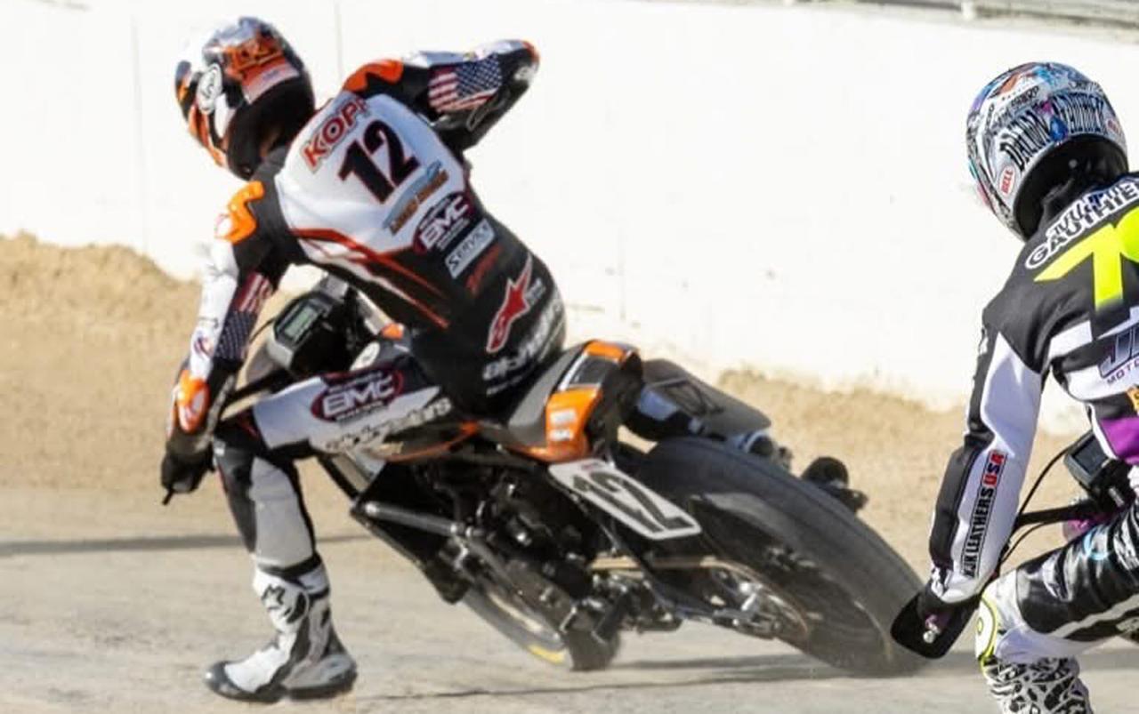 画像1: ディフェンディングチャンピオンに猛追されまくってヒヤヒヤの開幕戦