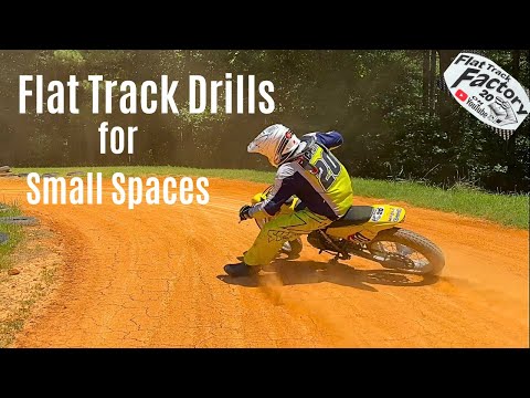 画像: Flat Track Drills for Small Spaces That Make you Faster Instantly youtu.be