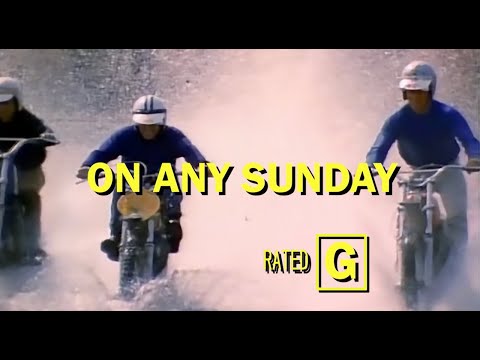 画像: On Any Sunday 50th Anniversary Trailer youtu.be