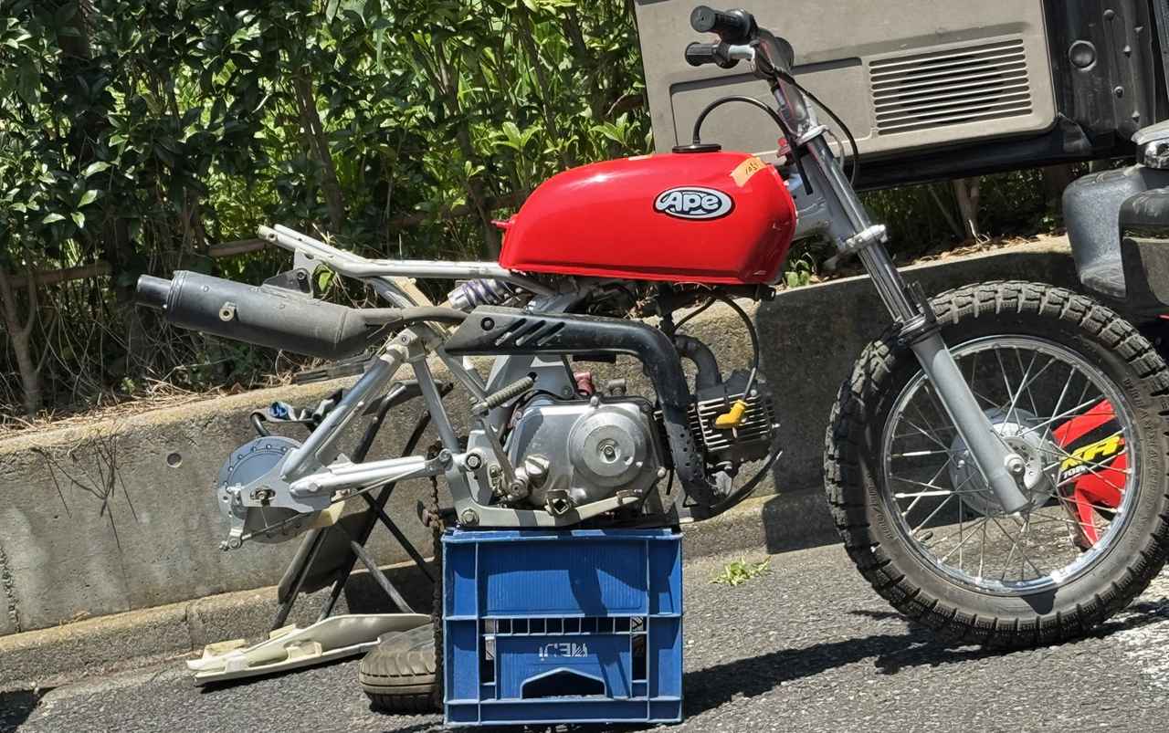 画像1: 遠心クラッチ車は偉大!一家に1台?気がつけば更に集まってきましたが。