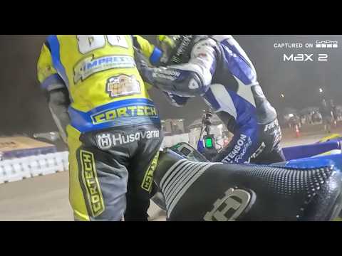 画像: Things got heated between Chase Saathoff and Tom Drane - American Flat Track youtu.be