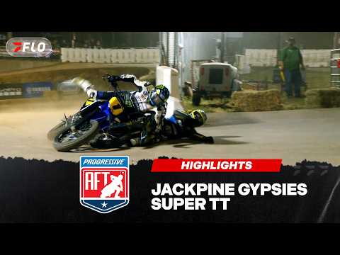 画像: American Flat Track at Jackpine Gypsies Super TT 8/8/26 | Highlights youtu.be