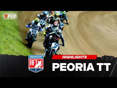 画像: American Flat Track at Peoria TT 8/22/26 | Highlights youtu.be