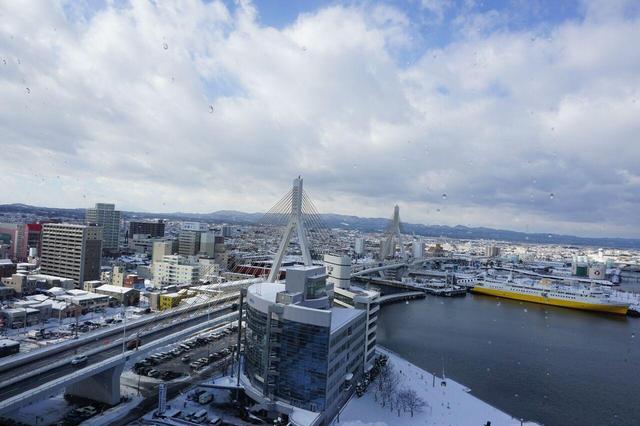 画像: 観光施設 アスパム展望台より