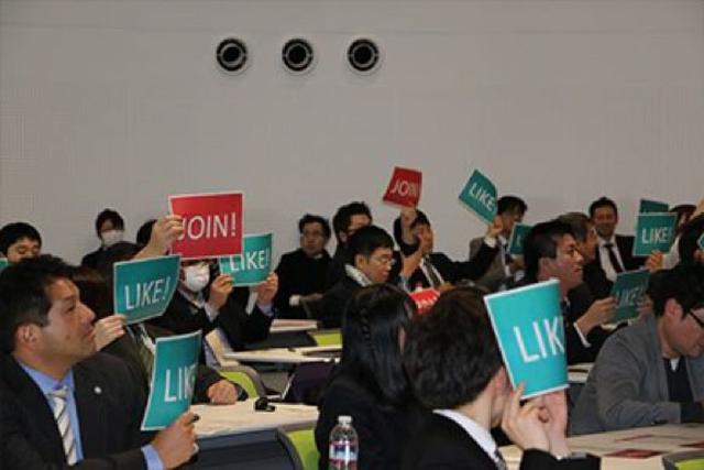 画像: 講演ではない新たなスタイル