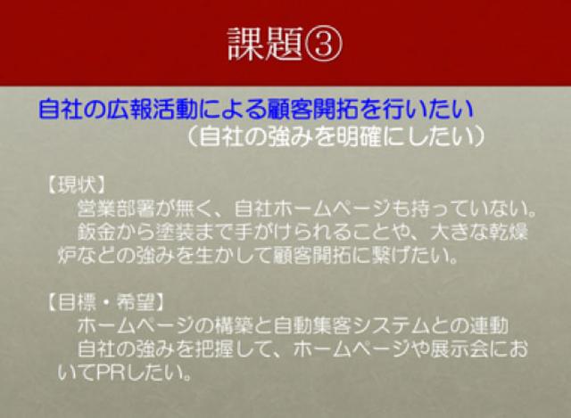 画像: 課題を出せないという課題