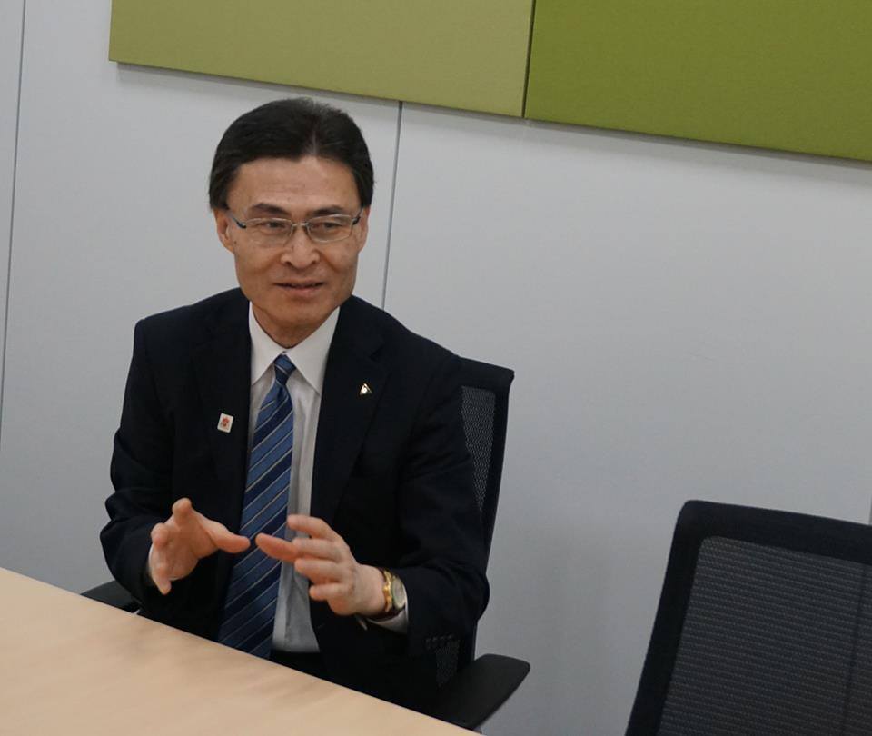 青森県観光連盟 専務理事 高坂幹