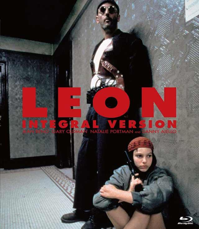 画像: 観る者に強烈な印象を与えた『レオン』/Blu-ray/2500円(税別)/KADOKAWA