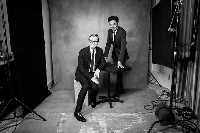 画像: ゲイリー・オールドマンと辻一弘