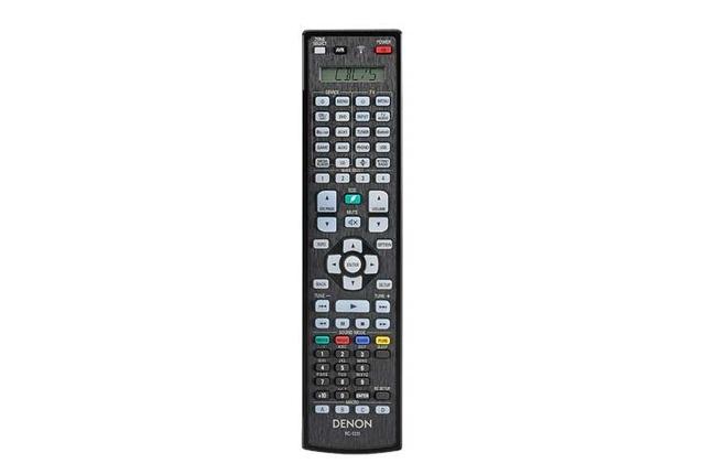 画像: ボタンの名称は変更されているものもあるが、基本配置はX7200WAの時と同じ。上部に小窓がつき、中央にボリュウムボタンがあるので使い勝手は良好だ