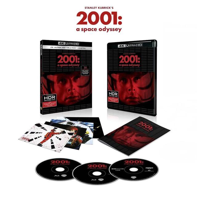 画像: The premium packaging includes a collectible booklet and art cards featuring iconic images from the film