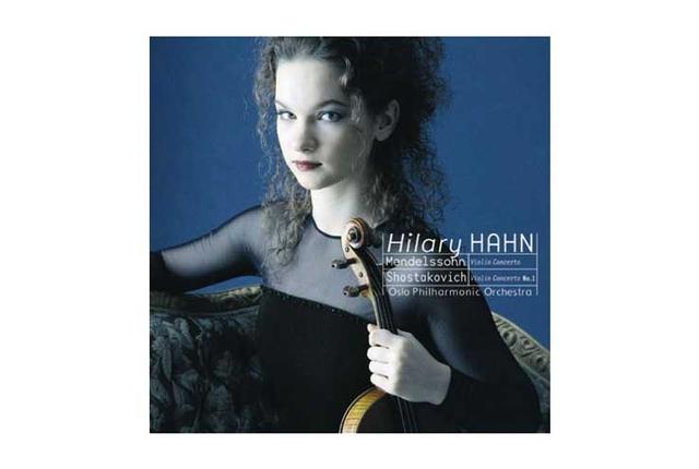 画像: 【この製品で聴いた曲】「メンデルスゾーン: ヴァイオリン協奏曲ホ短調」ヒラリー・ハーン(vn) ヒュー・ウルフ指揮 オスロ・フィルハーモニー管弦楽団、SACD 同名アルバムより