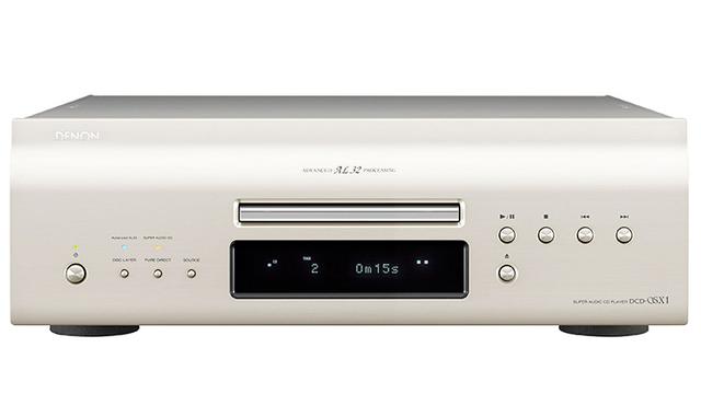 画像: USB DAC付きSACD/CDプレーヤー、デノン DCD-SX1(¥550,000、税別)