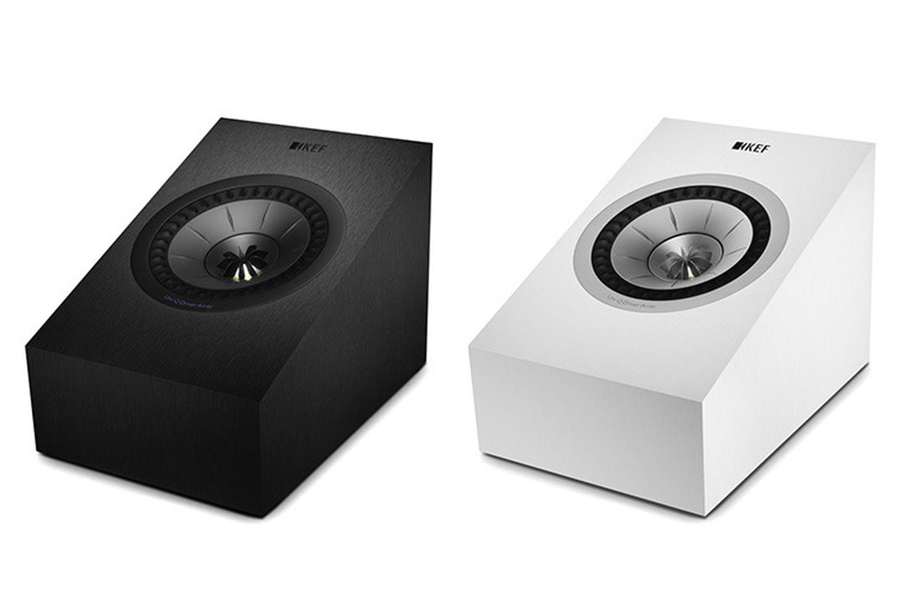 KEF、イネーブルドスピーカー「Q50a」、サブウーファー「Kube12b