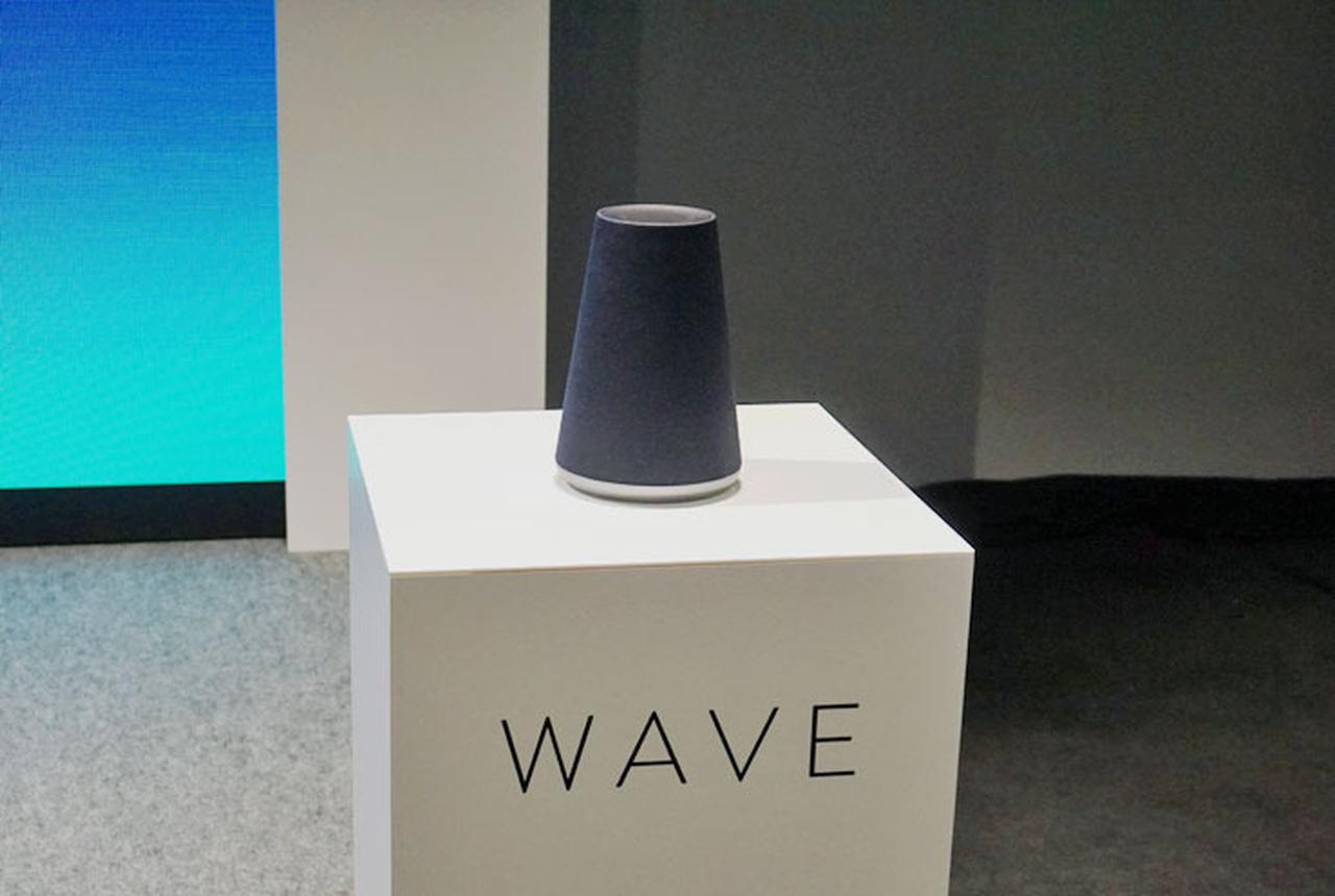 詳細あり】LINEがスマートスピーカー「Clova WAVE」正式版を1.4万円で