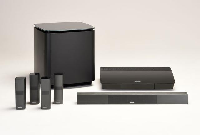 BOSE Lifestyle 650 home entertainment systemレビュー:5.1ch