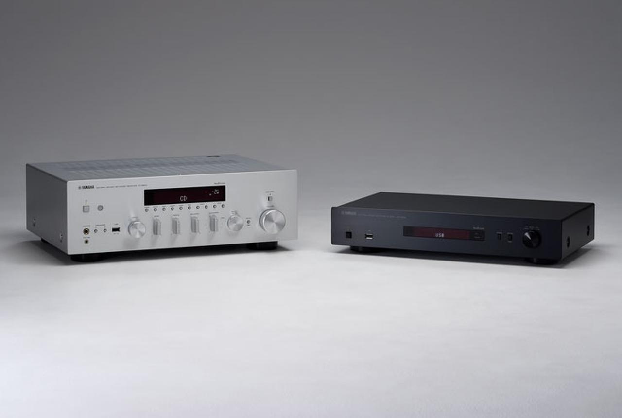 ヤマハのアンプ内蔵ネットワークレシーバー「R-N803」は、迷わず自動音