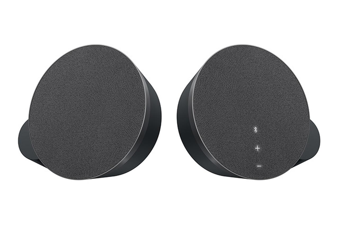 ロジクール、Bluetoothスピーカー「MX SOUND」を1.3万円で発売。左右