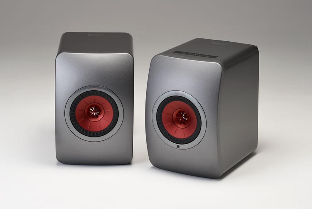 KEF LS50 Wirelessレビュー:2Way点音源「Uni-Q」ドライバーで音楽の軸