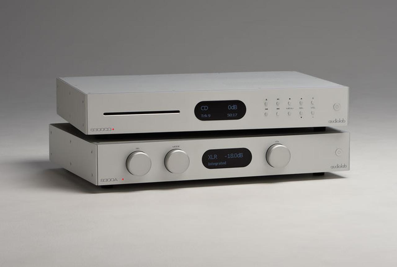 プリメインアンプとCDプレーヤー 日本再上陸の英オーディオラボのCDプレーヤー「8300CD」とプリメイン