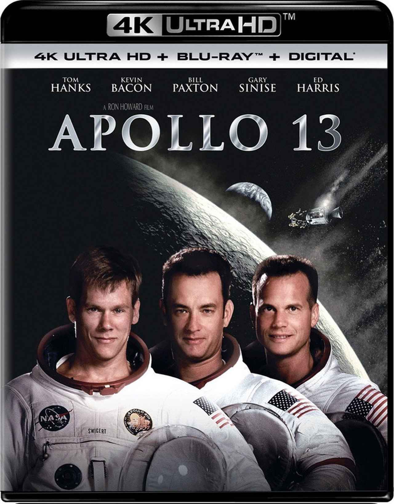 映画番長の銀幕旅行 8/12公開:ユニバーサル旧作4Kタイトル 『アポロ13