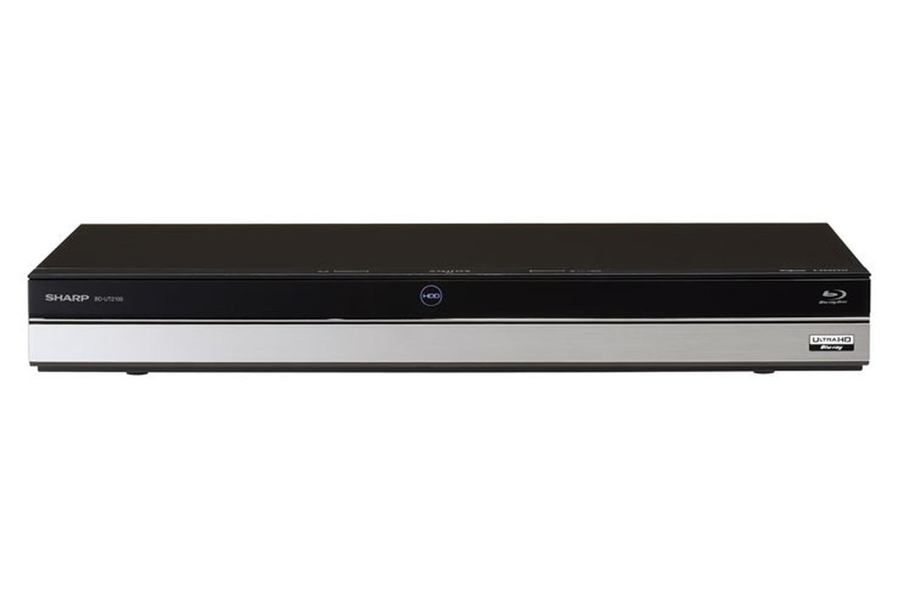 シャープ BD-UT2100レビュー:4K Ultra HD Blu-rayの再生に対応したBD
