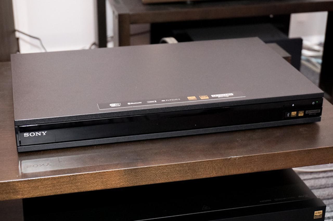 SSO新製品レビュー:ソニー初のUHD BDプレーヤー「UBP-X800」は4K入門機