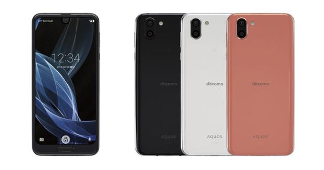 画像: シャープのドルビービジョン対応スマートフォン「AQUOS R2」