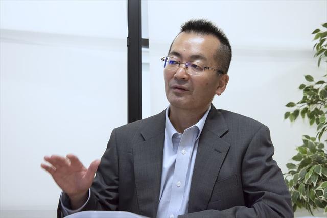 画像: オリオン電機 取締役 常務執行役員 市川博文さん