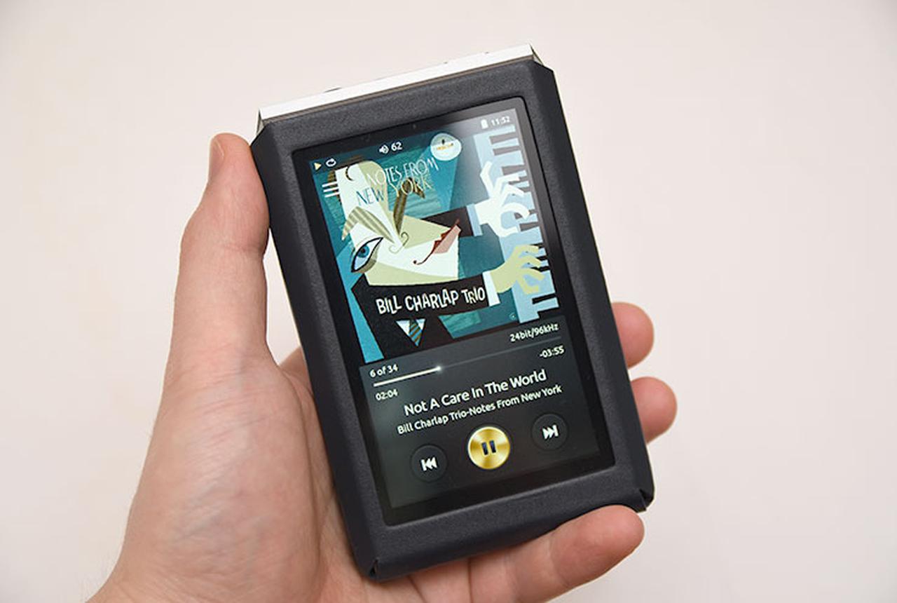 OPUS#3 ハイレゾオーディオプレイヤーおまけ付き audio-opus OPUS#3 【HA-530-64GB- SL】 – e☆イヤホン