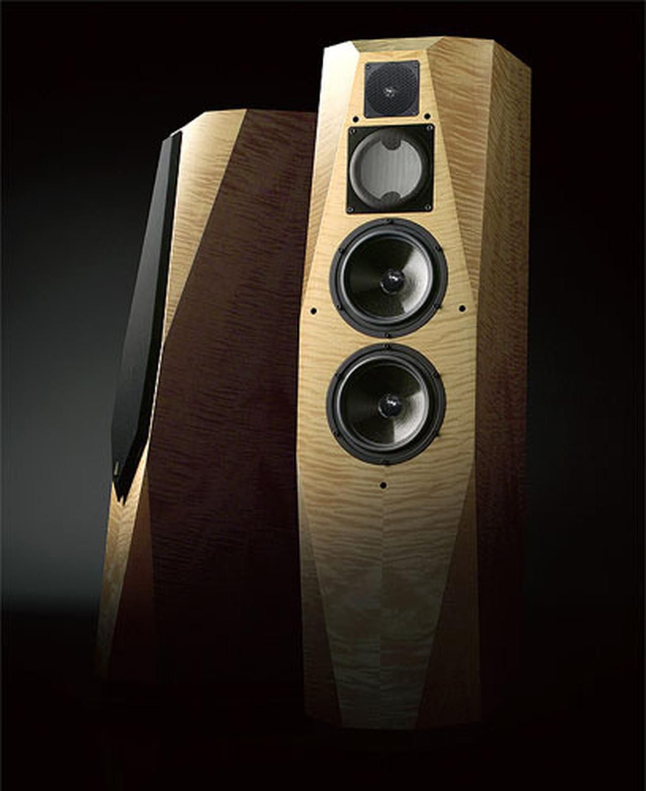 アヴァロンから高級スピーカー「Indra Diamond」登場。音場再現能力を