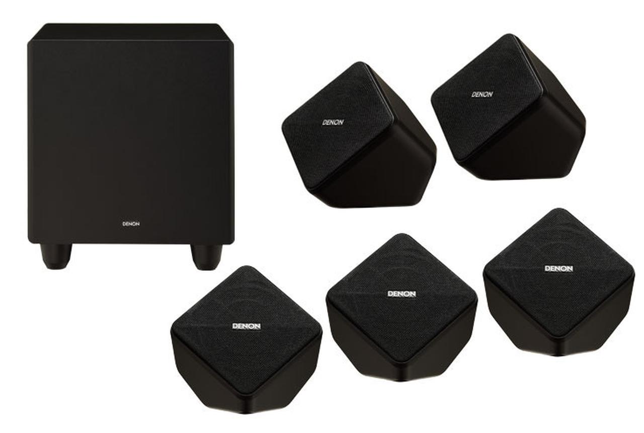 デノン SYS-2020レビュー:サテライトスピーカー採用の5.1chセットは