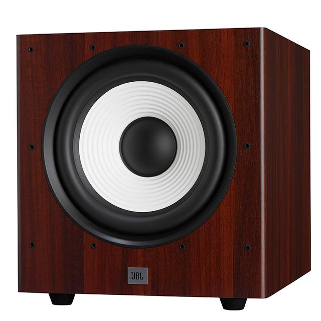 画像: 【STAGE SUB A100Pの主な仕様】 ●型式:バスレフ型 ●使用ユニット:250mmコーン型ウーファー ●最大出力:300W ●クロスオーバー周波数:50Hz~150Hz(連続可変) ●再生周波数帯域:35Hz~150Hz ●寸法/質量:W335×H380×D405mm/13.7kg