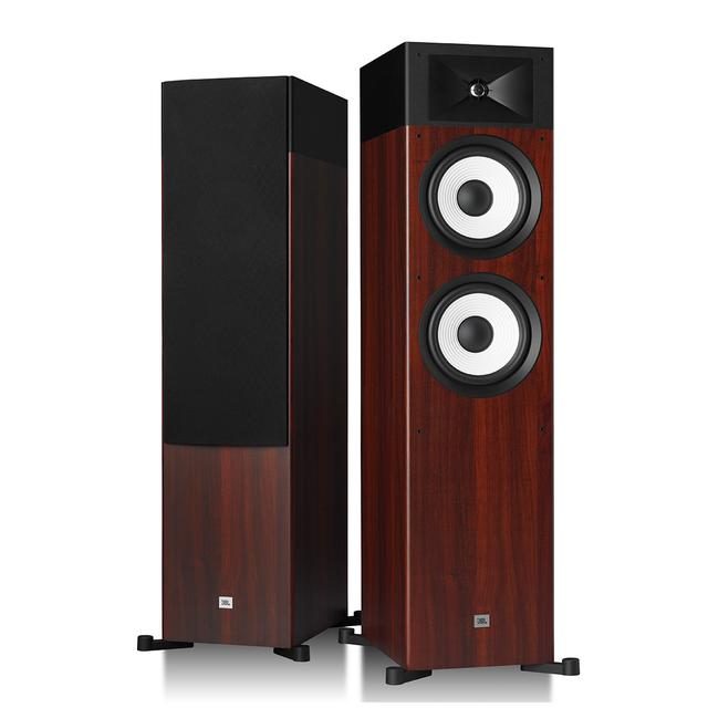 画像: 【STAGE A190の主な仕様】 ●型式:2.5ウェイ3スピーカー・バスレフ型 ●使用ユニット:25mmドーム型トゥイーター、200mmコーン型ウーファー×2 ●クロスオーバー周波数:1.4kHz、2kHz ●インピーダンス:6Ω ●出力音圧レベル:91dB/2.83V/m ●再生周波数帯域:36Hz~40kHz ●寸法/質量:W260×H1,070×D390mm/22.6kg