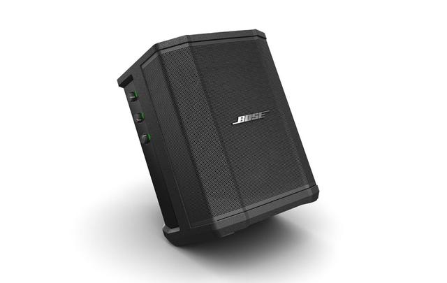 画像: Boseのプロ向けポータブルPAスピーカー「Bose S1 Pro System」。7月6日からリニューアルモデルが発売中。価格は¥78,000(1台・税別)