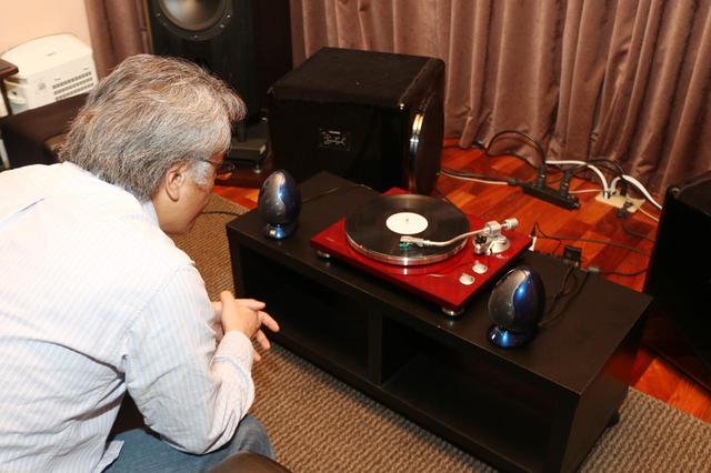 画像2: アナログレコードをコンパクトなアクティブスピーカーで再生