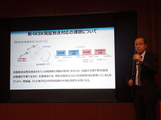 画像: 新4k8k衛星放送の左旋円偏波は、2224MHz~3224MHzという高周波帯域を使って行なわれるため、家庭内の配線はそれに対応したものに交換する必要がある